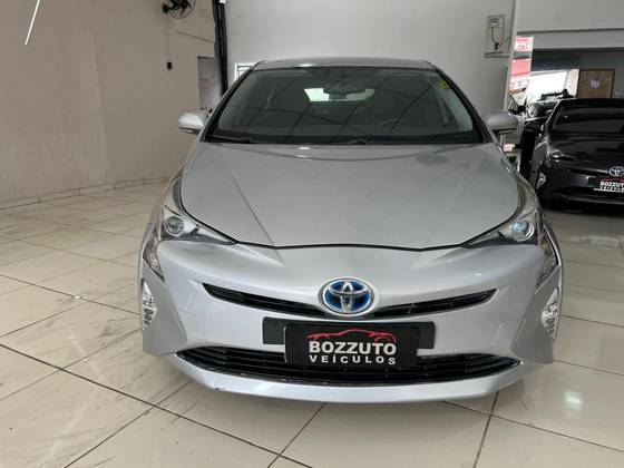 TOYOTA PRIUS 1.8 16V HÍBRIDO 4P AUTOMÁTICO